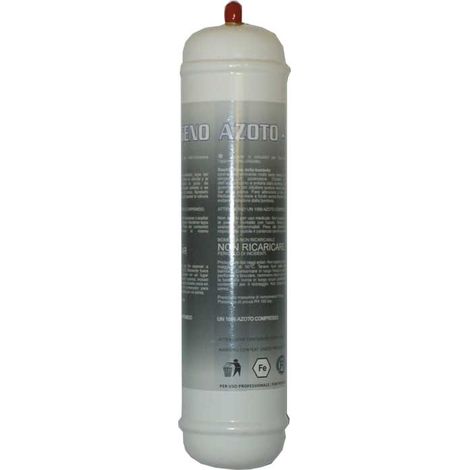 BOMBOLA AZOTO PER SET PROVA IMPIANTI -