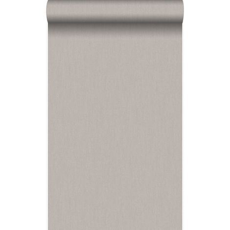 papier peint lin gris rose - Origin Wallcoverings (1/5)