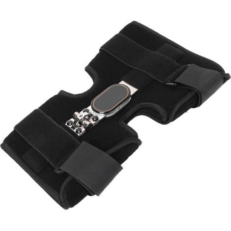 Genouillère ajustable avec support latéral articulé pour instabilités ligamentaires et lésions du ménisque - Jambe droite (1/5)
