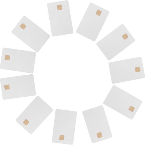Unomor Lot de 10 cartes à puce vierges cartes clés d hôtel (1/5)
