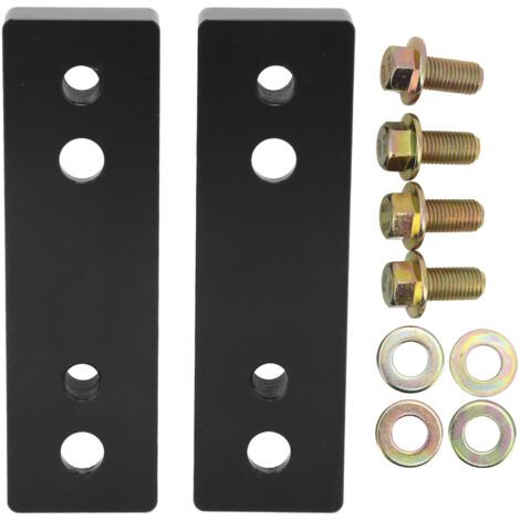 QORVA- Kit de support de chute de barre stabilisatrice de remplacement pour les ascenseurs Tacoma 2WD RWD 4WD 6 cosses 2005-2021 2-4 pouces