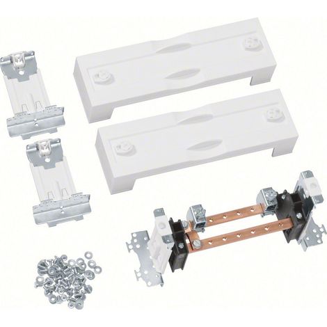 Jeu 2 plastrons pleins d'extrémité 1 travée h 75 mm l 250mm + KS70A univers (UD01F2)