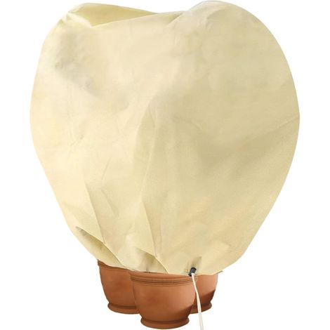 Housse de protection hivernale pour plantes 80 g/m² – Non tissée, résistante au gel, pour pots volumineux (120x180 cm)