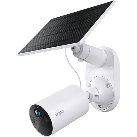 Filiyano – KIT pour extérieur et – Caméra de surveillance réseau Tapo C410 KIT pour extérieur et intérieur, résolution 2304 x 1296