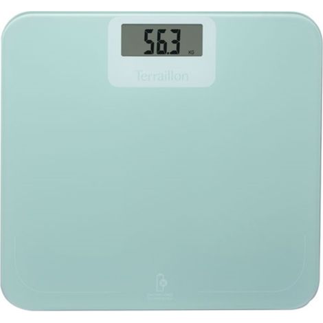 Elektronische badezimmerwaage 180 kg/100 g - Terraillon - POWERFREE (1/3)