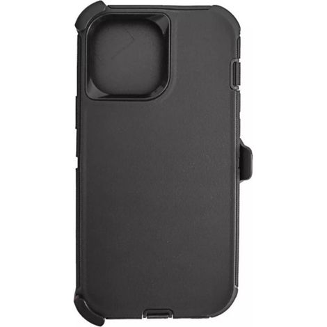 Stoßfeste Schutzhülle Defender, Komplettschutzhülle mit Gürtelclip für iPhone 13 Pro Max (1/5)