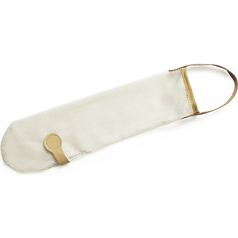 Sac Maille Suspension Oignons Ail Légumes Filet Vacances Rangement Respirant Réutilisable Polyester (1/5)