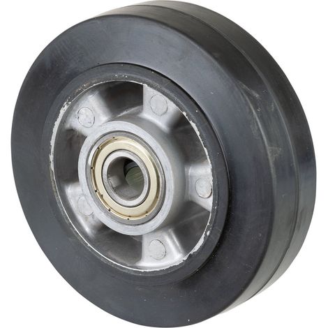 BS Rollen Gummirad B80.160 Raddurchmesser 160 mm