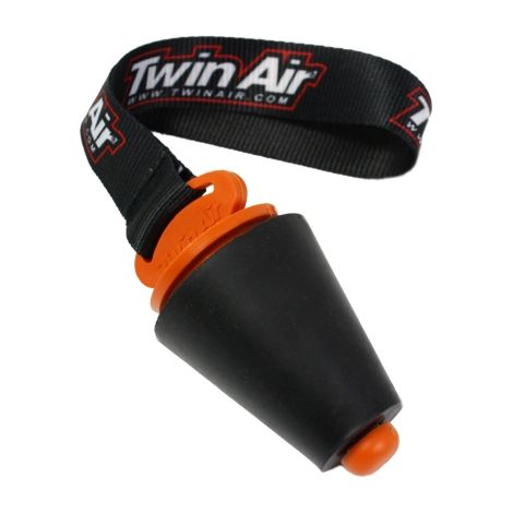 Bouchon d'échappement tout-terrain Twin Air 27-50 mm 4T avec ruban adhésif
