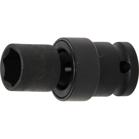 BGS Inserción de rótula de impacto transmisión cuadradillo interior 12,5 mm (1/2") SW 16 mm - 5200-16
