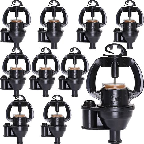 Micro-arroseur 55l/h raccord 7mm Arroseur de jardin Micro goutte à goutte Arrosage x10