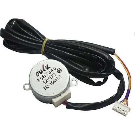 Moteur de balayage à pale oscillante pour climatiseur Hisense Frestech 12V DC 35BYJ46( ) (1/3)