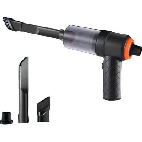 Sans fil aspirateur de voiture sans fil à main nettoyage robot Auto Vacuums solide aspiration nettoyeur pour voiture (1/5)