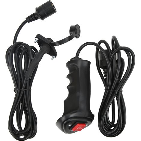 Télécommande électrique portable universelle pour treuil et véhicules tout-terrain (1/5)