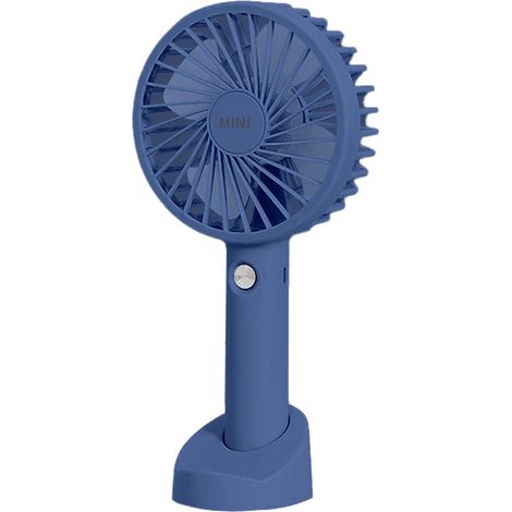 Ventilateur Portable USB - Mini Ventilateur de Bureau et de Poche - Rechargeable - Silencieux - 3 Vitesses - Pour Maison Dortoir Bureau - 1 Pièce (1/5)
