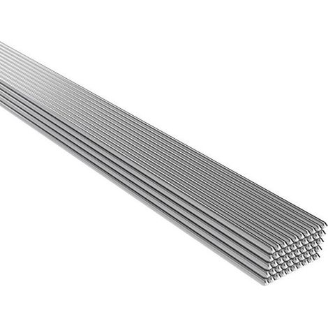 50 Baguettes de Soudure Aluminium 2x500mm Basse Température sans Poudre (1/4)