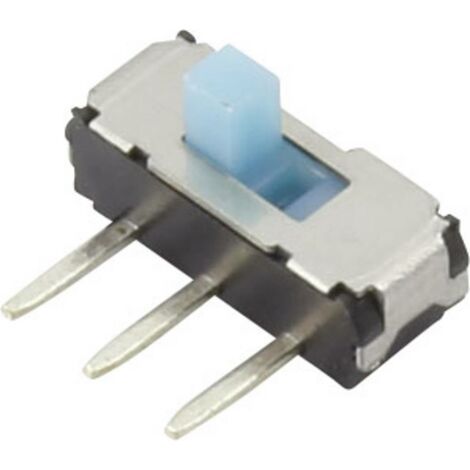 Interrupteur à glissière TRU COMPONENTS YSS-1203 1386941 6 V/DC 0.3 A 2 x Off/On 1 pc(s) S834871 (1/2)