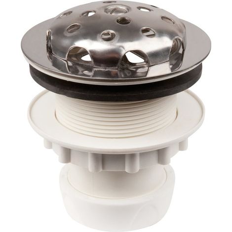 Bonde à grille inox amovible - Delabie