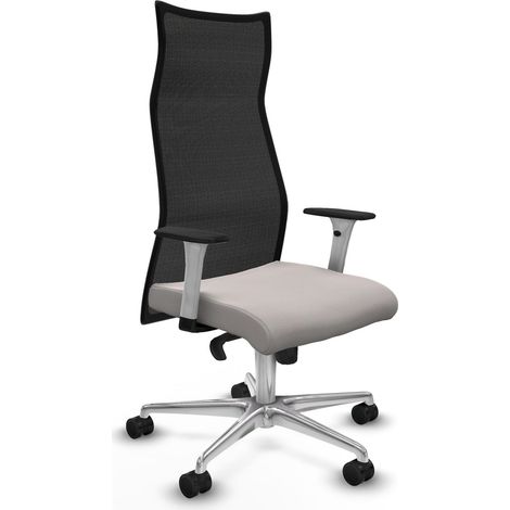Silla de Oficina Albacete Piqueras y Crespo B1B086N Blanco