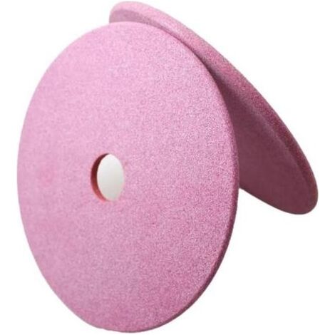 Kaelt - 2 meules pour affûteuses de chaînes de tronçonneuses électriques, pour un affûtage optimal de la chaîne (145 x 22,2 x 3,2 mm) (1/4)