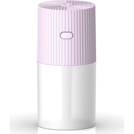Usb Charge Bureau Mini Humidificateur A Brume Froide 300Ml Pulverisateur D'Air Arret Automatique Modes Intermittents Continus Changement De Couleur Led Veilleuse Lumiere Pour Chambre Voiture Bureau, R