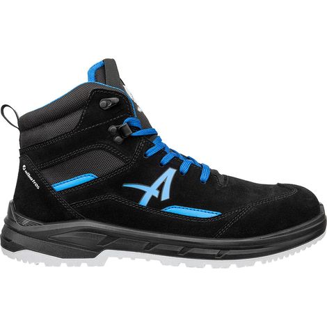 Bota Albatros Vector Blue S3 FO SR — Protección industrial Negro4545 Negro