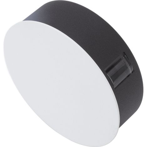 Applique murale LED moderne en aluminium pour extérieur, idéale pour jardin, couloir ou chambre. 6W AC85-265V blanc. (1/5)