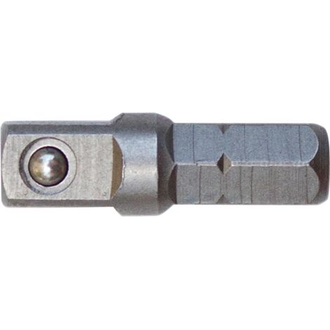 Steckschl.-Adapter 1/4" f. 1/4" Eins. 25mm FORUM (1/3)