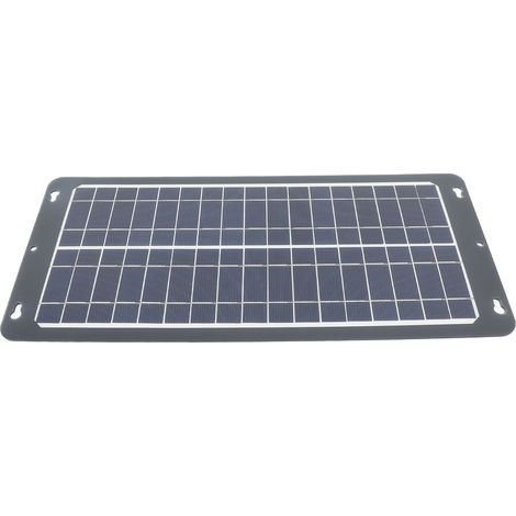Panneau solaire de charge monocristallin 30W à haut rendement avec prise OBD nomade pour camping plein air (1/5)
