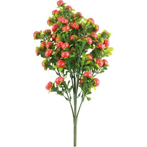 Oranger en pot, arbres fruitiers artificiels, plantes artificielles (1/5)