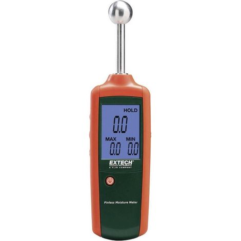 Extech MO257 Medidor de Humedad Negro Medición de Humedad en Materiales