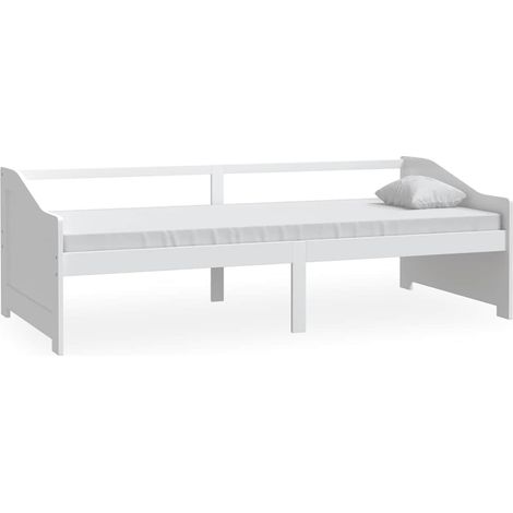 Maison Exclusive - Lit de repos 3 places sans matelas Blanc 90x200 cm (1/5)