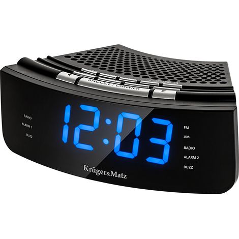 Radiosveglia AM FM AUX Kruger&Matz
