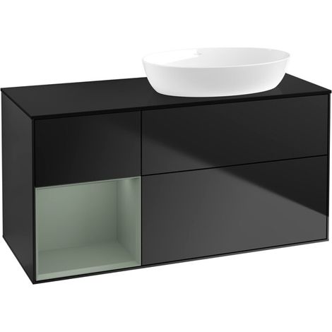 Villeroy & Boch FA42GMPD Meuble sous-lavabo Finion FA4 (1/2)