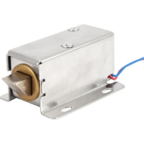 Bobine de solénoïde compacte 12 V CC, serrure électromagnétique pour boîtier électrique (1/5)