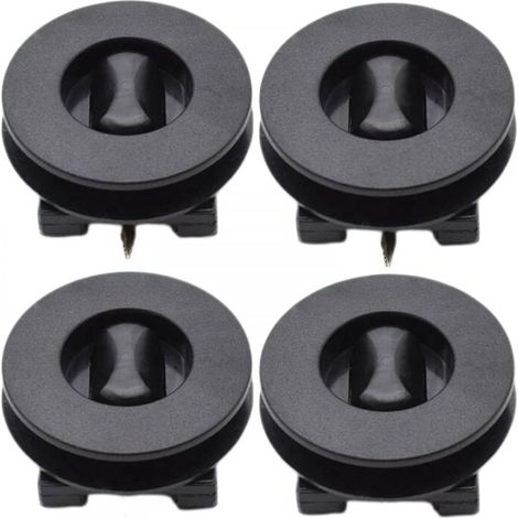 Lot de 4 clips universels pour tapis de sol de voiture avec boucle de fixation pour tapis de sol (1/5)