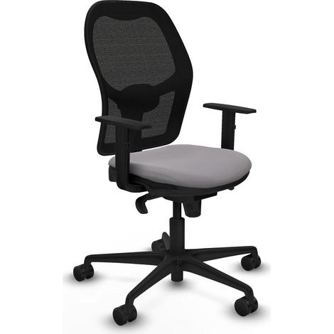 Piqueras y Crespo Ergonomische Bürostuhl Grau