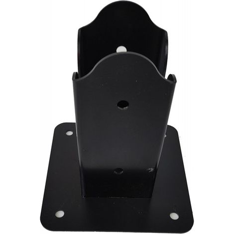 Porta palo a pavimento 9x9 cm – Cataforesi