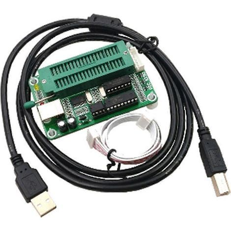 PIC K150 Programmer, PIC Microcontroller Programmer, USB Programmer with USB Cable (1/5)