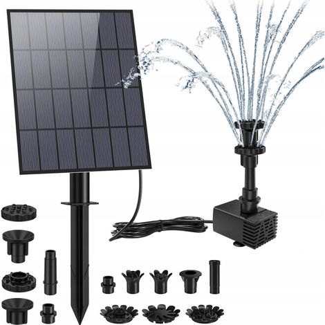 Pompe à eau solaire Risingup 3,5 W avec panneau (1/5)