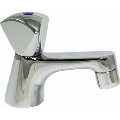Standventil classic line verchromt - Ausladung 90 mm - kalt/warm (1/2)