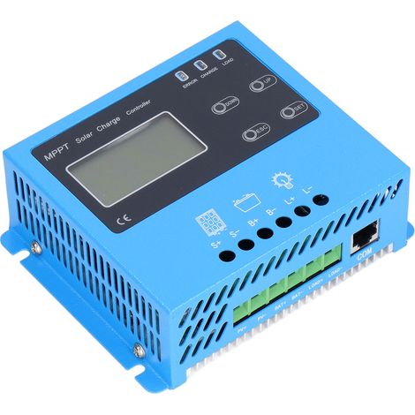 Contrôleur de charge solaire MPPT pour panneaux solaires, régulateur de batterie, reconnaissance CC 12 V/24 V, 20 A, 240 W/480 W (1/5)