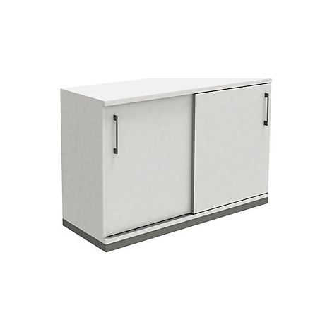 P12 - Armario de puertas correderas  1 balda/2 pisos de