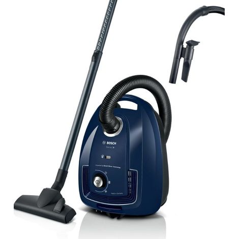 Aspirador de tambor bosch serie 4 bgd38bu2 4 l  secar 600 w bolsa para el polvo (1/3)