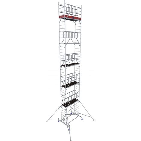 Krause Fahrgerüst MONTO ProTec Aluminium 12,30 m Fahrgerüst