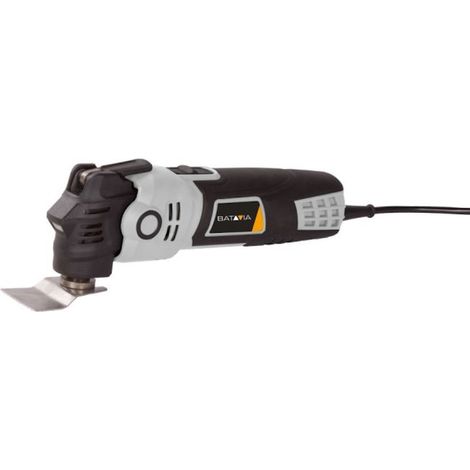 BATAVIA Outil multifonction 300W - anti-vibration - ponçage, coupe et polissage