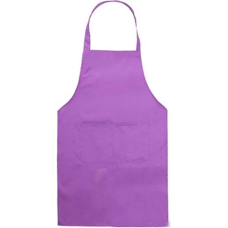 Einfache Schürze mit Taschen, Lätzchen-Set, DIY, Kunst, Marmelade (1/2)