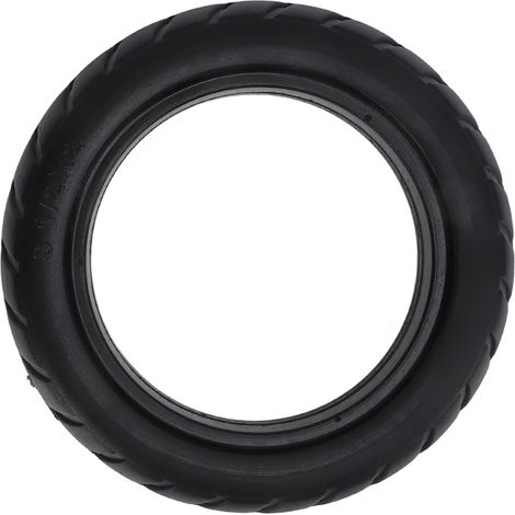 1/2 x 2 PU-Reifen für Elektroroller, hohe Griffigkeit und Stoßfestigkeit, kompatibel mit Xiaomi (1/5)