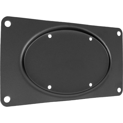 Plaque d'adaptation VESA en Acier pour écrans jusqu'à 43", kit de Conversion pour VESA 200 x 100 (MOUNT-AD2X1) (1/5)