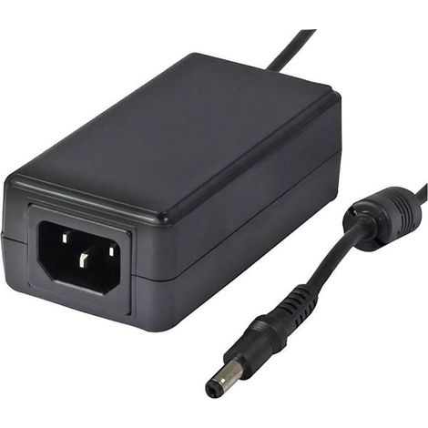 Alimentation de bureau 18W sortie 6V c.c. 0 3A, entrée C14 100 240 V c.a. ( Prix pour 1 )